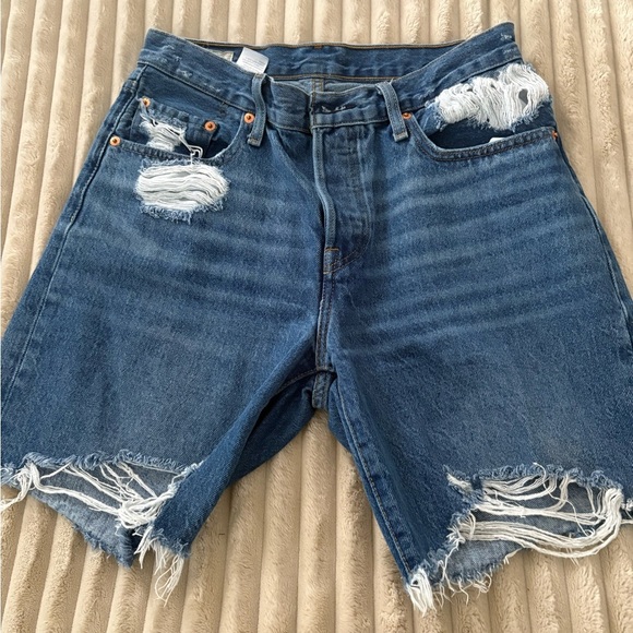 Levi's Premium Blue Denim Jeans - Picture 1 of 5